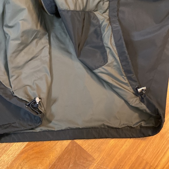 Polo Ralph Lauren, black rain coat,hooded size XL - Picture 6 of 9